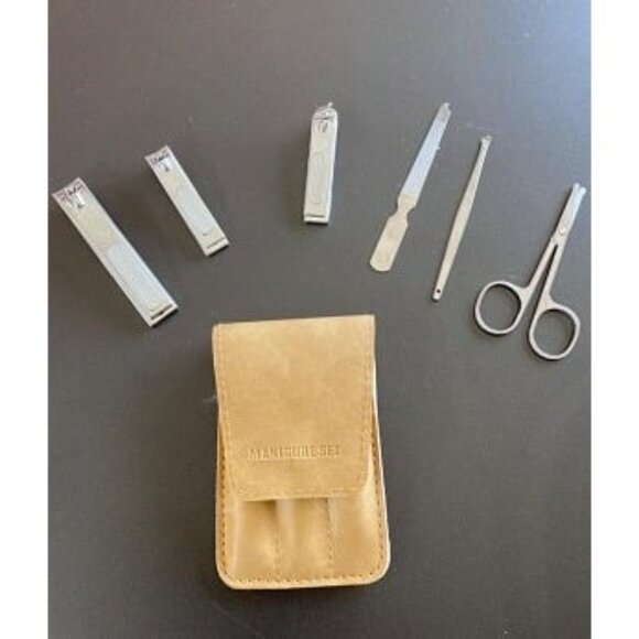 New Nail Clipper Set, 6 Pcs Toenail Clippers, Stainless Steel Fingernail Clipper - Picture 2 of 2